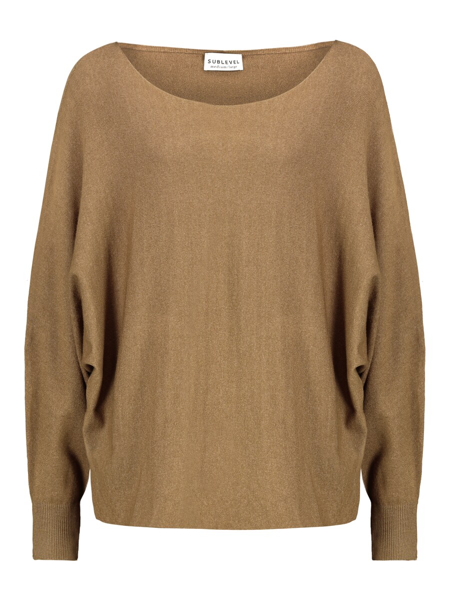 Свитер Sublevel, светло-коричневый
Свитер Sublevel, светло-коричневый