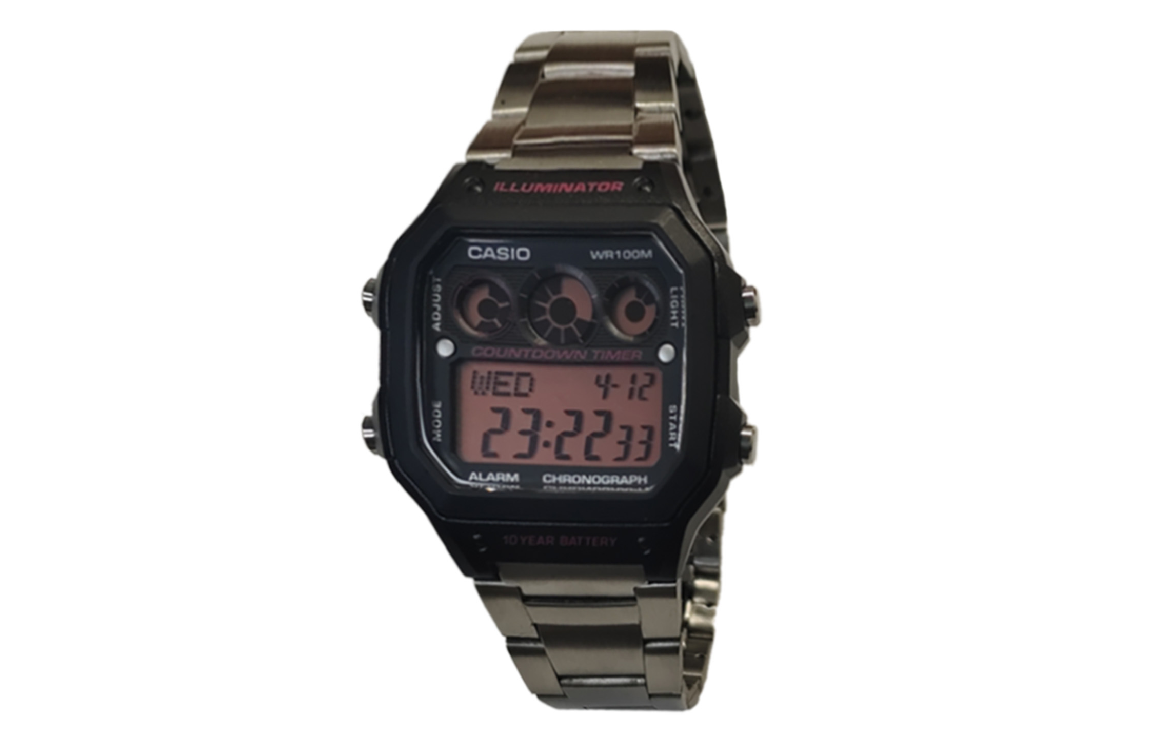 CASIO Часы Retrofit Series Quartz Movement Watch Men's Watch Black Dial
CASIO Часы Retrofit Series Quartz Movement Watch Men's Watch Black Dial