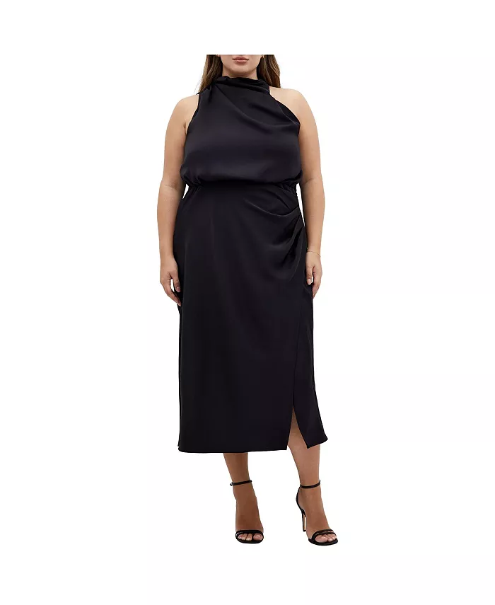 Платье-бюстье Limelight больших размеров CITY CHIC, черный
Платье-бюстье Limelight больших размеров CITY CHIC, черный