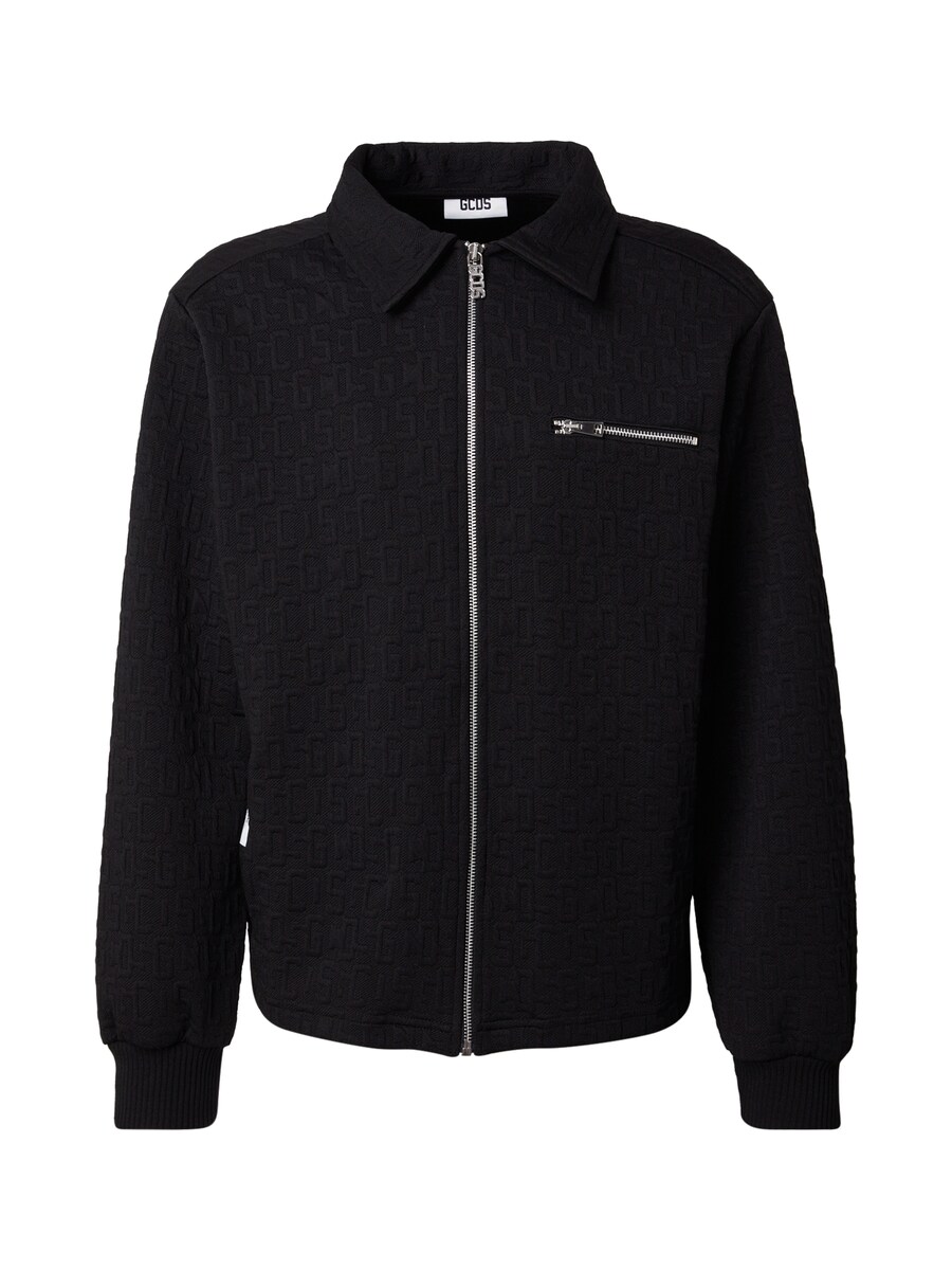 Толстовка с капюшоном на молнии GCDS, черный
Толстовка с капюшоном на молнии GCDS, черный