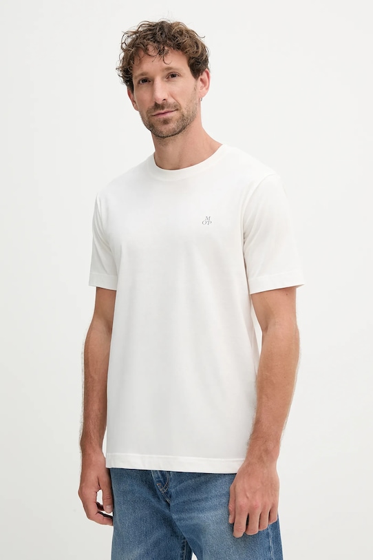 Хлопковая футболка Marc O'Polo, бежевый
Хлопковая футболка Marc O'Polo, бежевый