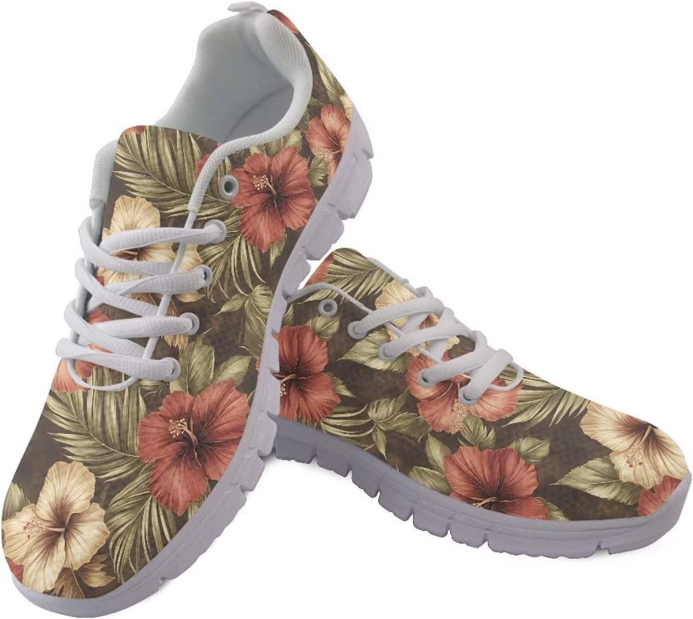 Кроссовки GIFTPUZZ для тропического пляжа - легкая сетчатая ткань с противоскользящей подошвой, от бассейна до прогулок на закате, Hawaiian Floral
Кроссовки GIFTPUZZ для тропического пляжа - легкая сетчатая ткань с противоскользящей подошвой, от бассейна до прогулок на закате, Hawaiian Floral