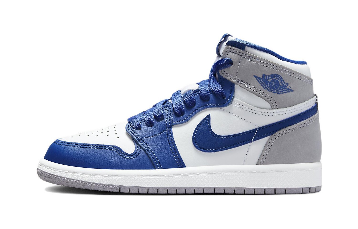 Jordan 1 Retro High OG True Blue (PS)
Jordan 1 Retro High OG True Blue (PS)