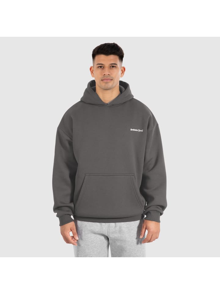 Толстовка Fortes серого цвета SMILODOX
Толстовка Fortes серого цвета SMILODOX