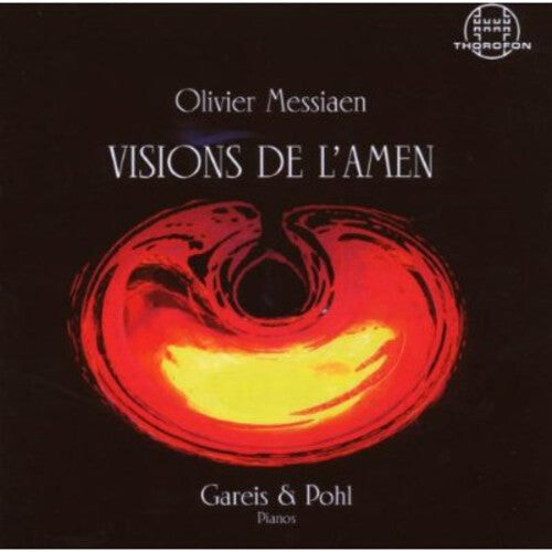 CD диск Messiaen / Gareis / Pohl: Visions de L'amen
CD диск Messiaen / Gareis / Pohl: Visions de L'amen