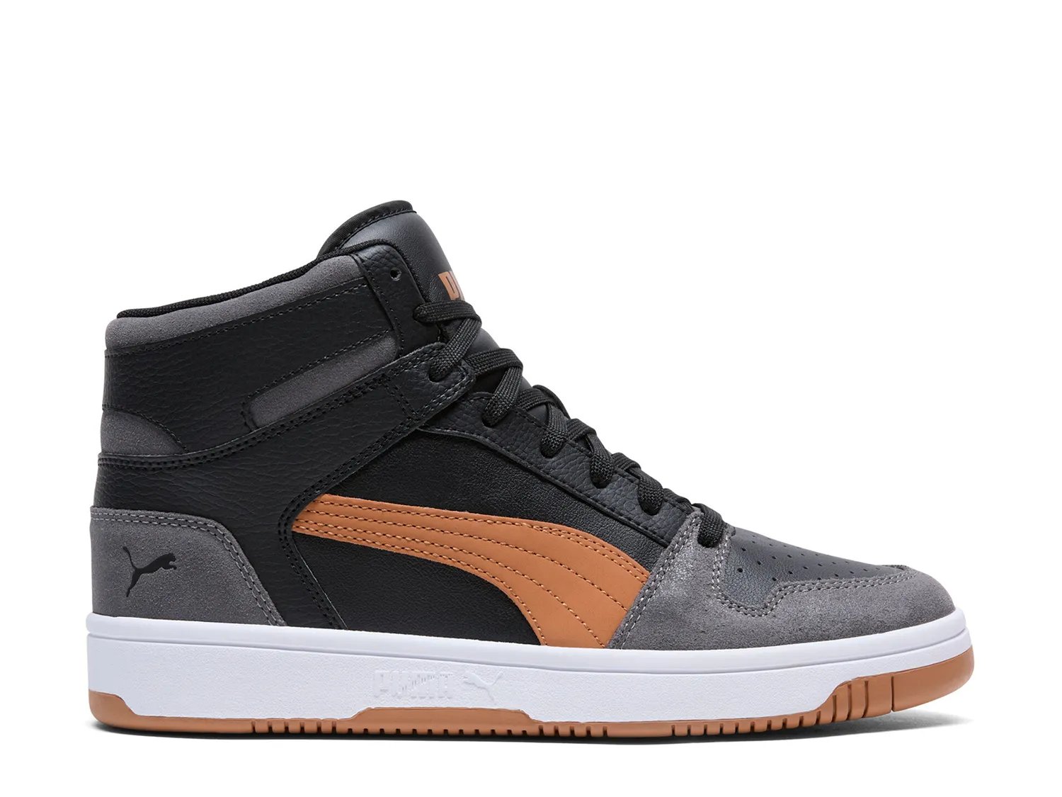 Кроссовки Puma Rebound Layup Sneaker - Men's, Black/Tan
Кроссовки Puma Rebound Layup Sneaker - Men's, Black/Tan