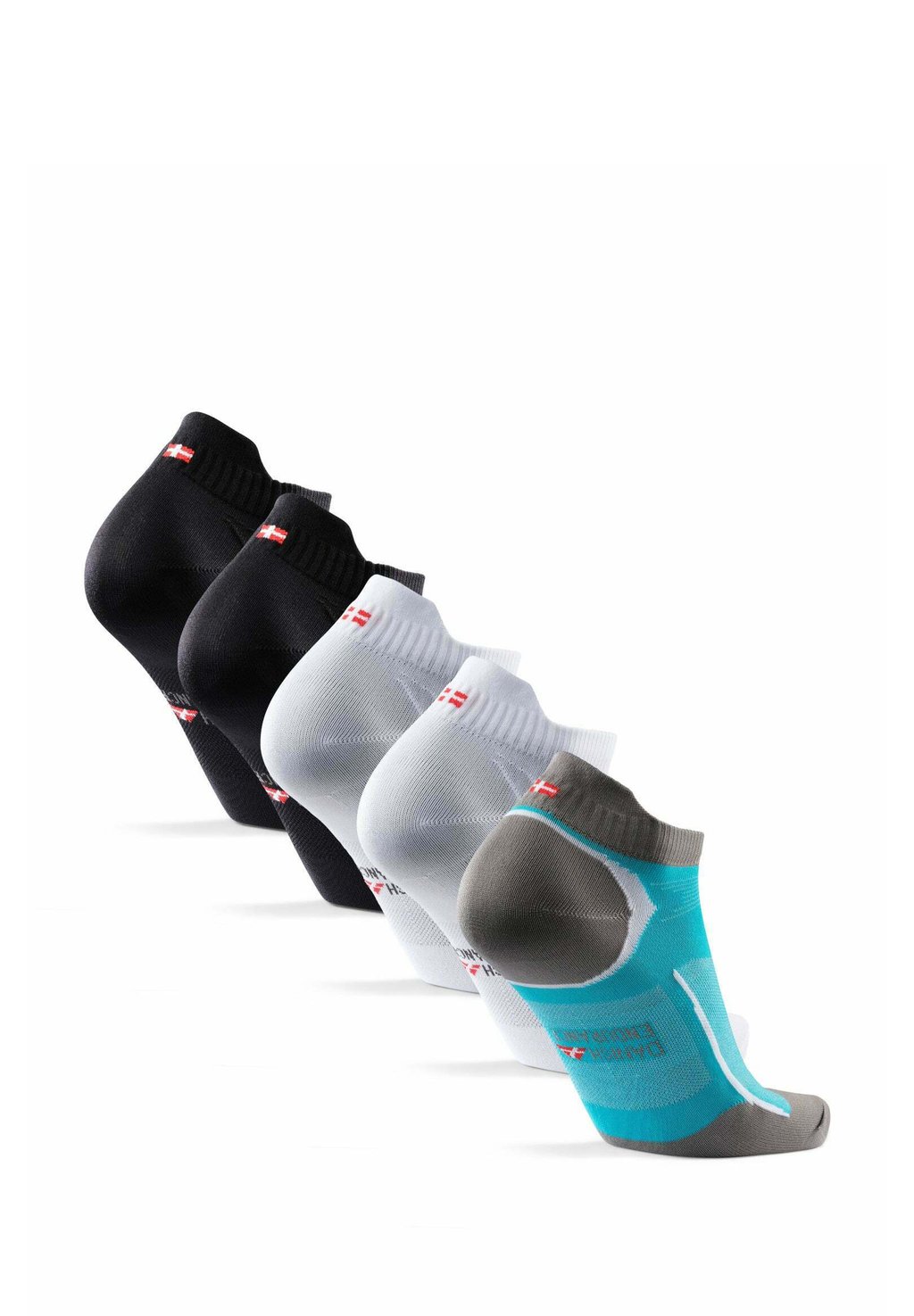 Спортивные носки LOW-CUT 5-PACK Danish Endurance, мультиколор
Спортивные носки LOW-CUT 5-PACK Danish Endurance, мультиколор