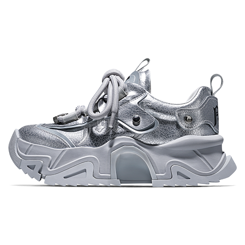 MRJ Скользоустойчивые износостойкие легкие низкие массивные кроссовки унисекс Silver Snake, цвет Silver Snake
MRJ Скользоустойчивые износостойкие легкие низкие массивные кроссовки унисекс Silver Snake, цвет Silver Snake