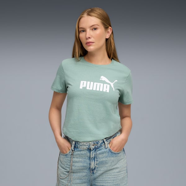 Женская футболка Puma Essentials, зеленый
Женская футболка Puma Essentials, зеленый