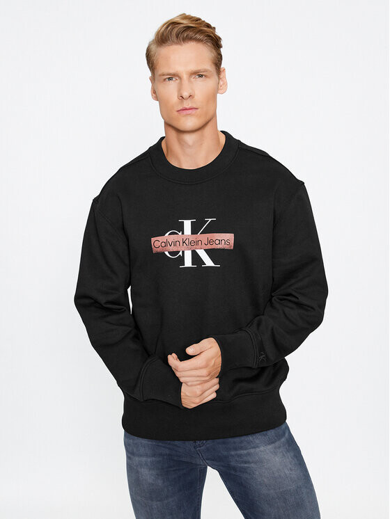 Толстовка Calvin Klein, черный 
Толстовка Calvin Klein, черный