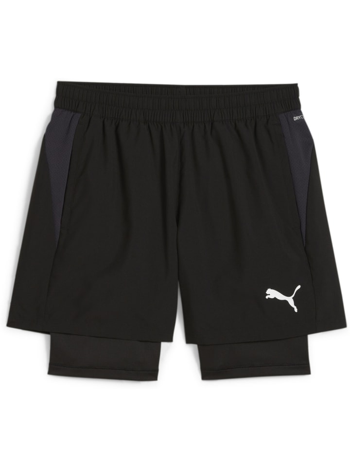 Puma Спортивные шорты "TeamGoal 2in1 Short" черного цвета
Puma Спортивные шорты "TeamGoal 2in1 Short" черного цвета