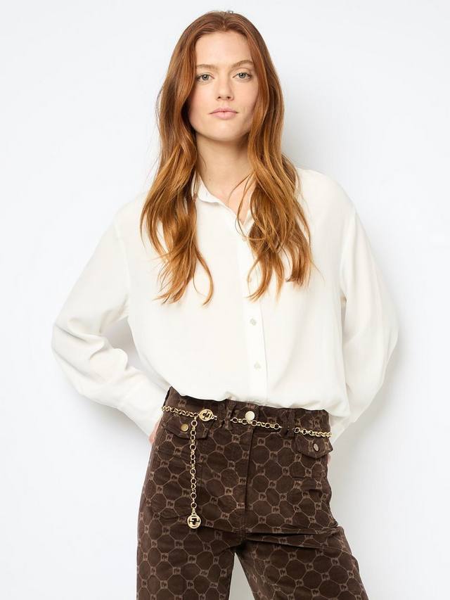 Рубашка из смесового шелка beata Gerard Darel, экрю
Рубашка из смесового шелка beata Gerard Darel, экрю