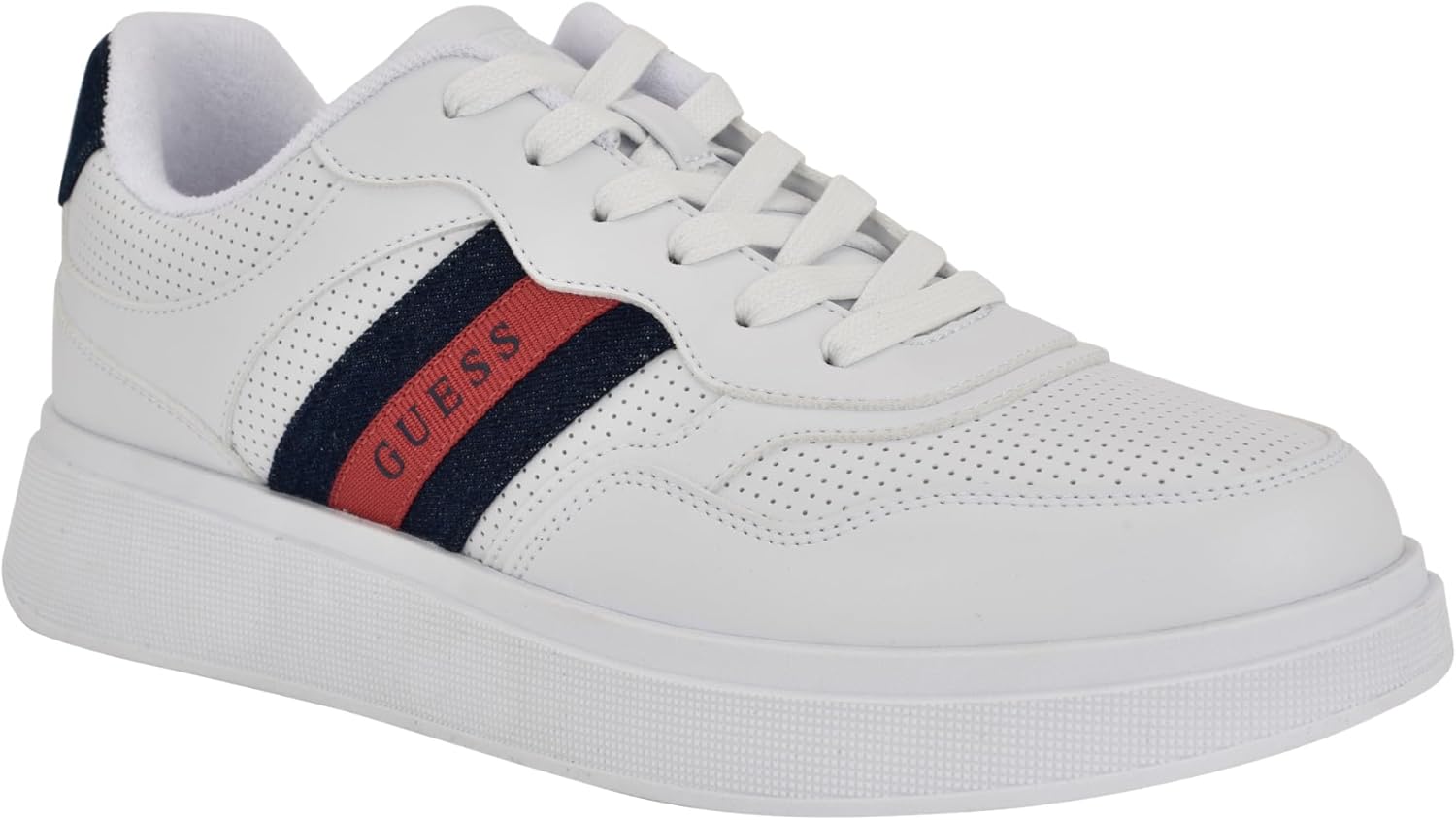 Кроссовки Guess Men's Walen, White 140
Кроссовки Guess Men's Walen, White 140