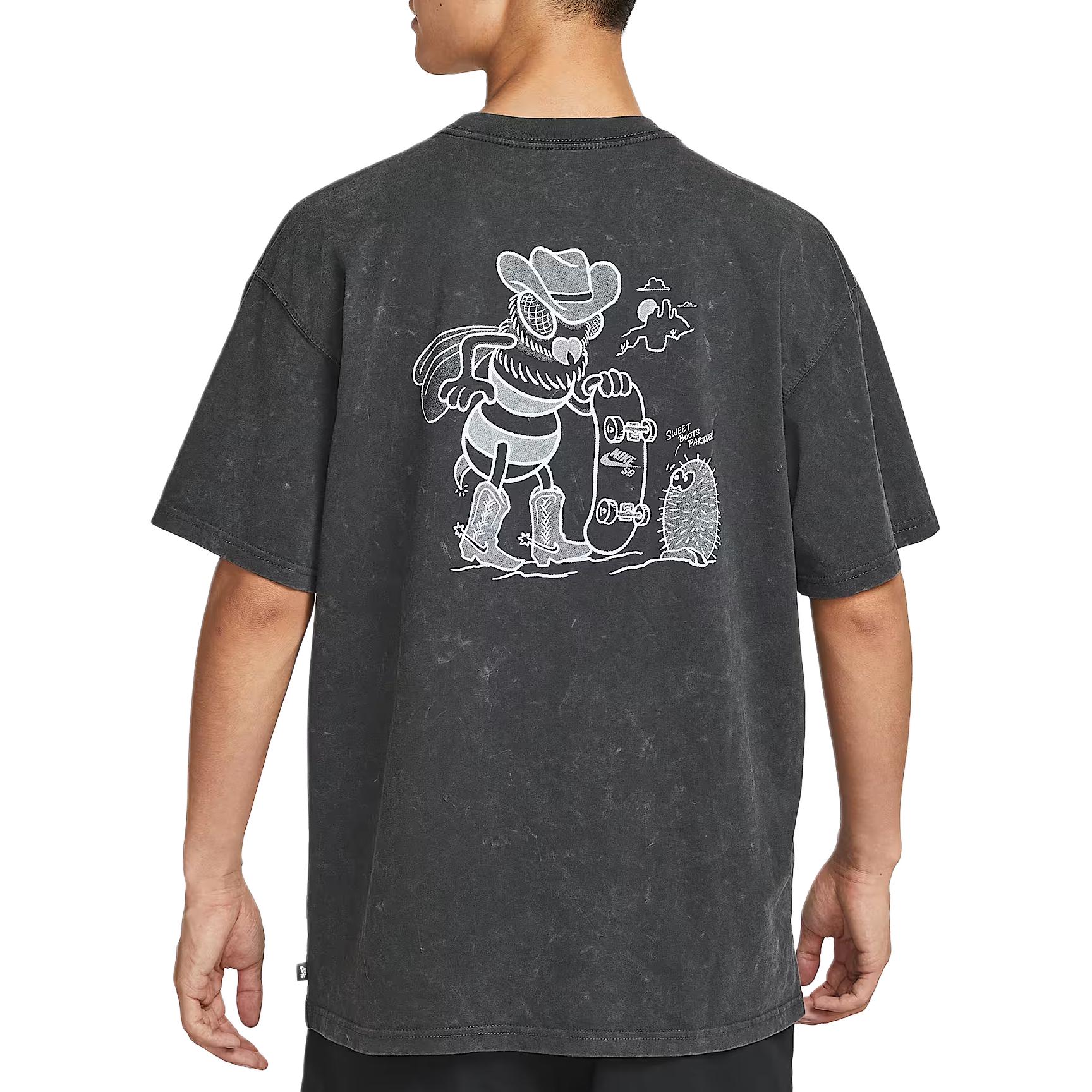 Nike Футболка SB мужская серый black
Nike Футболка SB мужская серый black