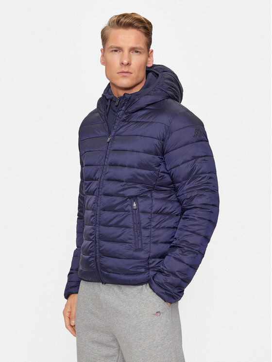 Демисезонная куртка regular fit Astro 303ZLN0 Kappa, синий
Демисезонная куртка regular fit Astro 303ZLN0 Kappa, синий