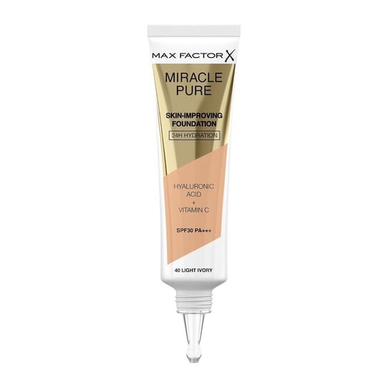 Тональный крем для лица № 40 Светлая слоновая кость, 30 мл Max Factor, Miracle Pure
Тональный крем для лица № 40 Светлая слоновая кость, 30 мл Max Factor, Miracle Pure