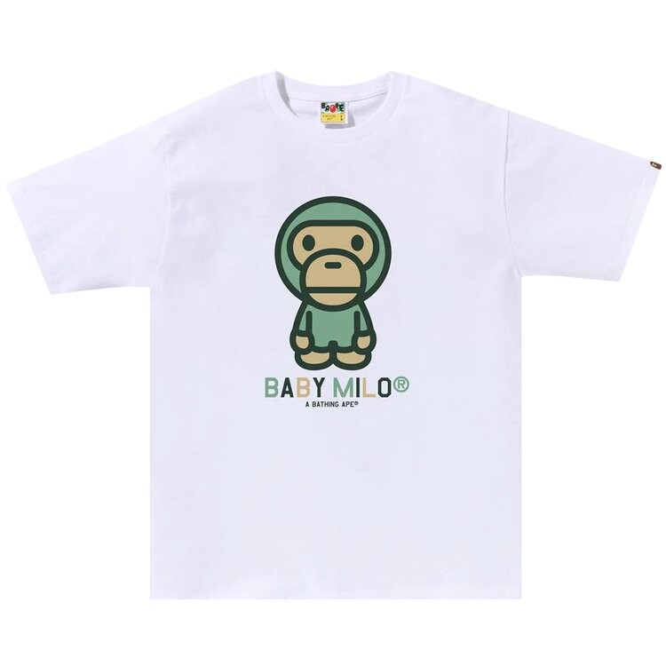 Футболка BAPE Colors Baby Milo 'White', белый
Футболка BAPE Colors Baby Milo 'White', белый