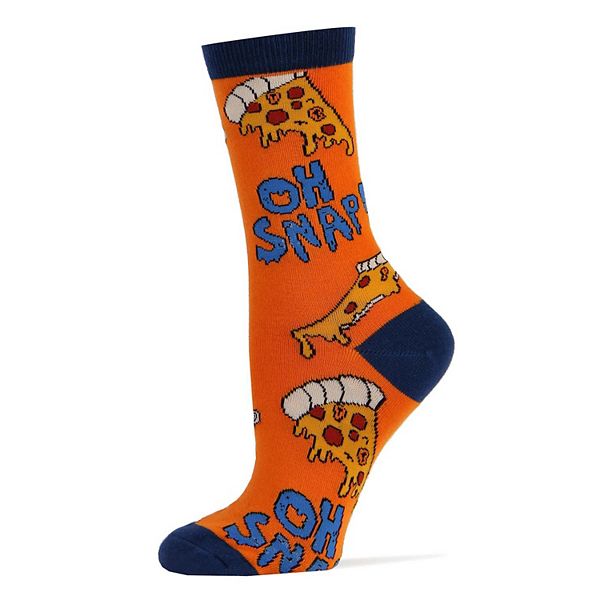 Женские носки Crew Socks Wanna Pizza Oooh Yeah Socks
Женские носки Crew Socks Wanna Pizza Oooh Yeah Socks