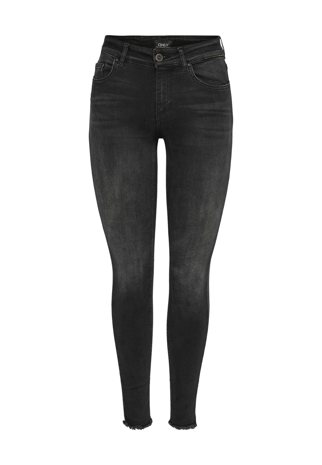 Джинсы скинни, 5 карманов, длина до щиколотки, женские ONLY, цвет Black Deni
Джинсы скинни, 5 карманов, длина до щиколотки, женские ONLY, цвет Black Deni