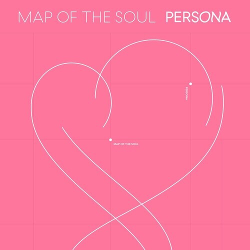 CD диск BTS: Map Of The Soul: Persona
CD диск BTS: Map Of The Soul: Persona