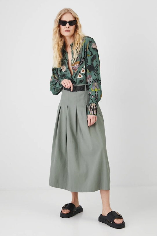 Юбка Medicine, зеленый
Юбка Medicine, зеленый