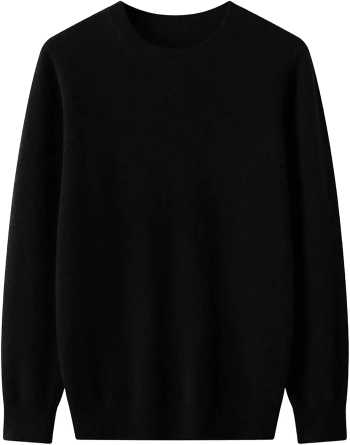 Мужской мягкий теплый свитер из шерсти с круглым вырезом
Мужской мягкий теплый свитер из шерсти с круглым вырезом