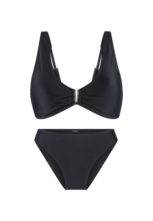 Треугольный комплект бикини Lingadore, черный 
Треугольный комплект бикини Lingadore, черный