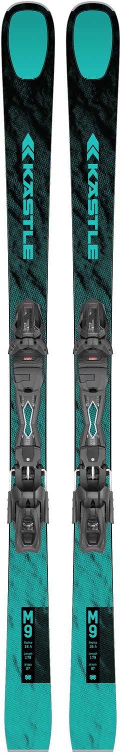 Новые лыжи Kastle M9 87 2026 179 см с креплениями Kastle K12 Tri GW
Новые лыжи Kastle M9 87 2026 179 см с креплениями Kastle K12 Tri GW
