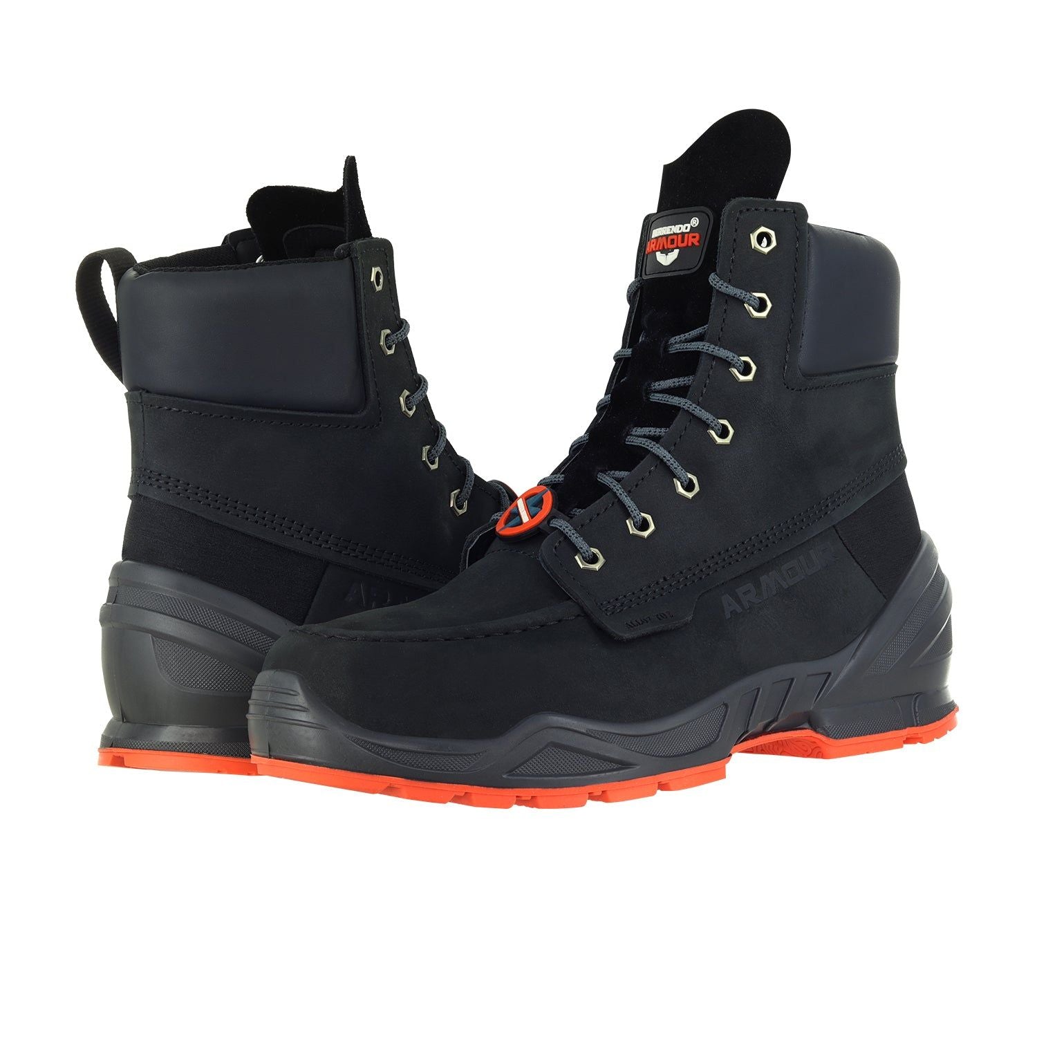 Рабочие ботинки Moc Toe для мужчин, 8-дюймовые ботинки с литым носком и рейтингом EH Berrendo, черный
Рабочие ботинки Moc Toe для мужчин, 8-дюймовые ботинки с литым носком и рейтингом EH Berrendo, черный