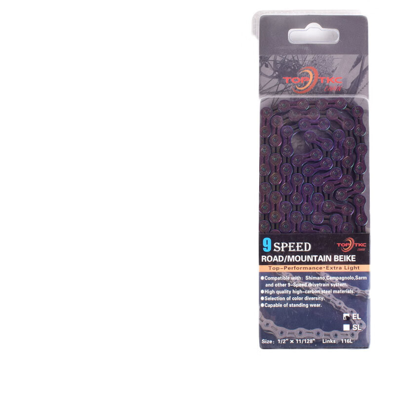 Дорожная цепь FMFSport для горного велосипеда 9 скоростей, мультиколор
Дорожная цепь FMFSport для горного велосипеда 9 скоростей, мультиколор