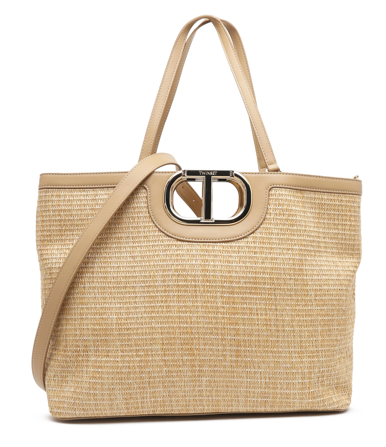 Сумка-шоппер TWINSET Lila, бежевый 
Сумка-шоппер TWINSET Lila, бежевый