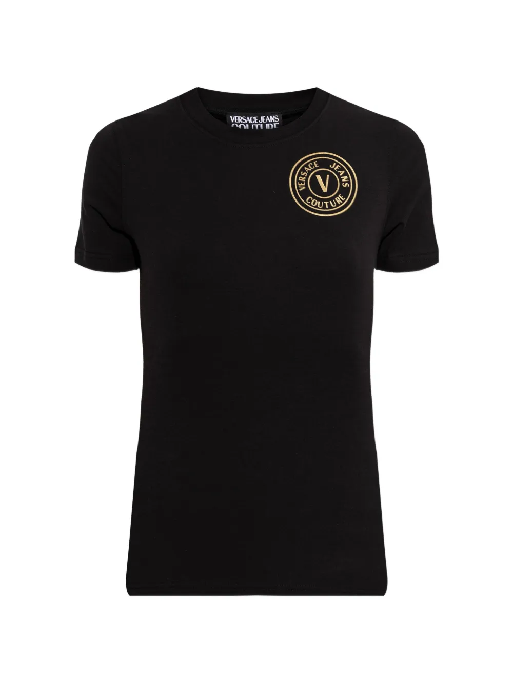 Футболка с логотипом Versace Jeans Couture, черный
Футболка с логотипом Versace Jeans Couture, черный