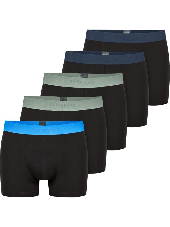 Трусы Schiesser 95/5 Pants 5er-Pack, черный
Трусы Schiesser 95/5 Pants 5er-Pack, черный