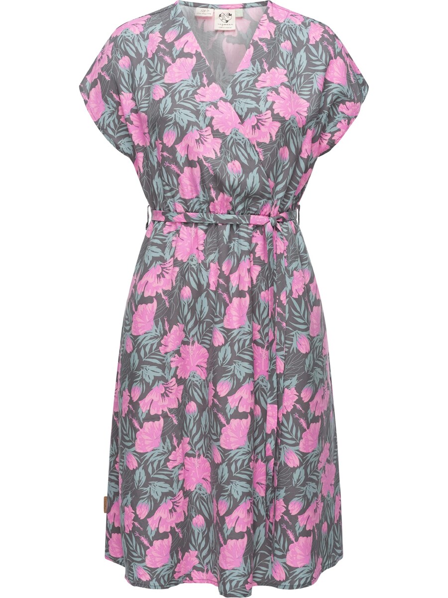 Летнее платье Ragwear Selyma, серый
Летнее платье Ragwear Selyma, серый