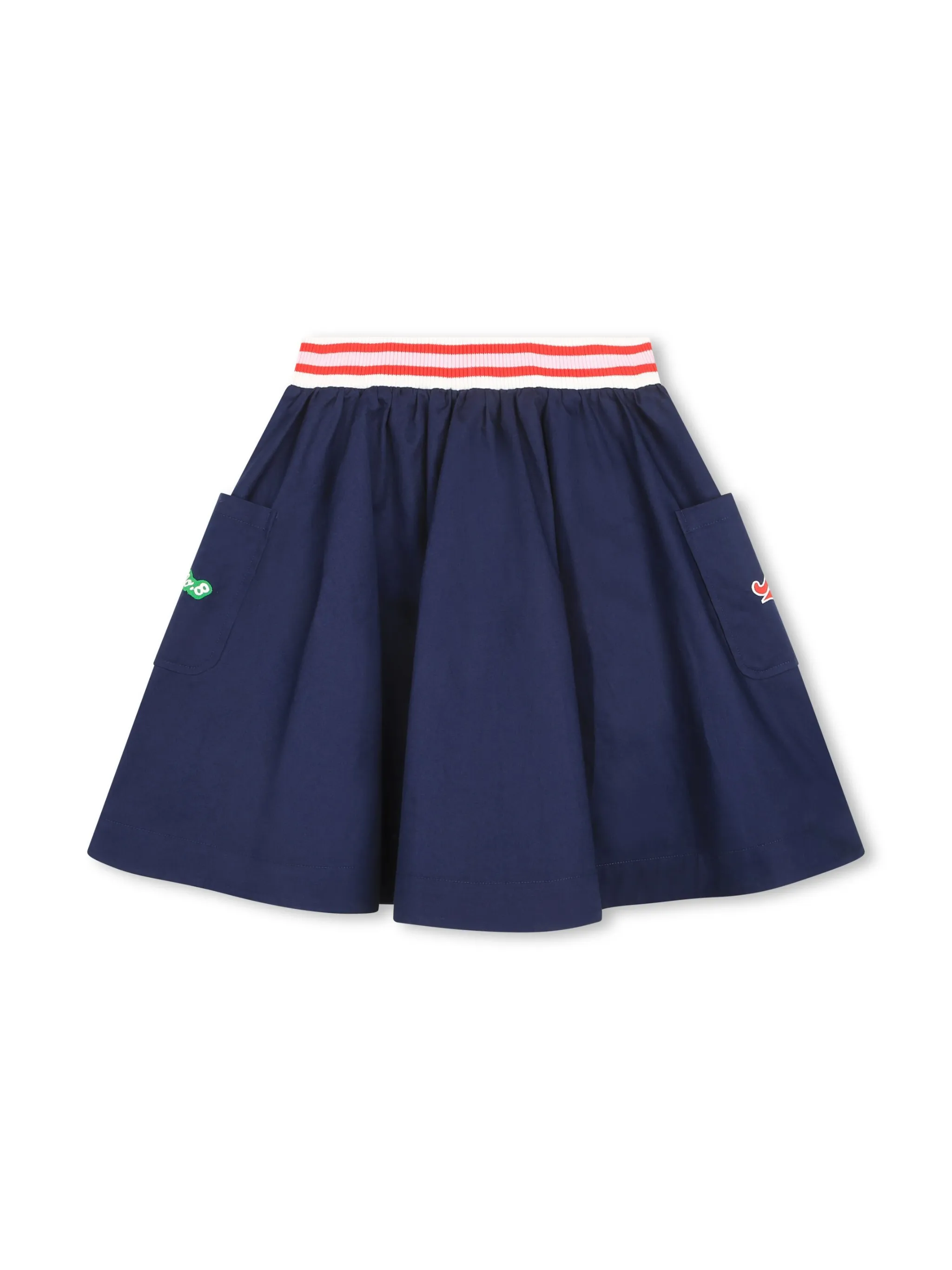 Юбка с нашивкой-логотипом Kenzo Kids, синий
Юбка с нашивкой-логотипом Kenzo Kids, синий
