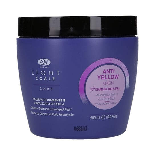 Охлаждающая маска для волос, 500 мл Lisap, Light Scale
Охлаждающая маска для волос, 500 мл Lisap, Light Scale