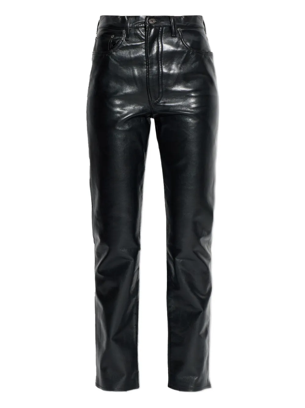 Брюки с пятью карманами Agolde, черный
Брюки с пятью карманами Agolde, черный