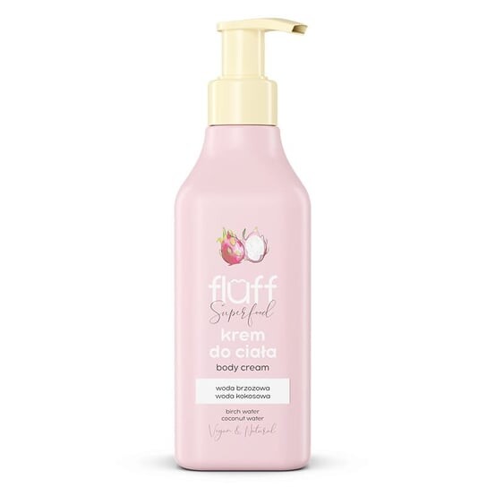 Крем для тела Fluff с березовым соком - Драконий фрукт, 200мл
Крем для тела Fluff с березовым соком - Драконий фрукт, 200мл