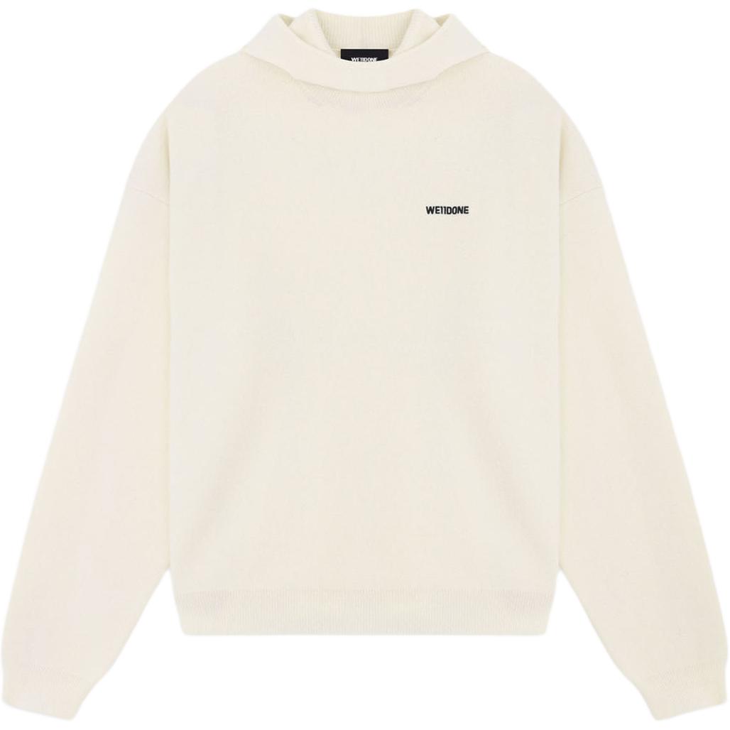 WE11DONE Свитер FW24 женский Ivory White
WE11DONE Свитер FW24 женский Ivory White