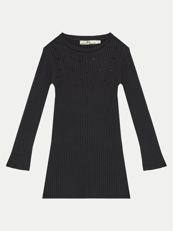 Платье на каждый день приталенного кроя Original Marines, черный
Платье на каждый день приталенного кроя Original Marines, черный