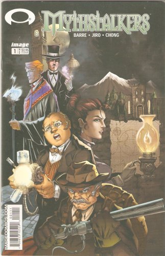 Mythstalkers #1 March 2003 (Image Comics)
Mythstalkers #1 March 2003 (Image Comics)