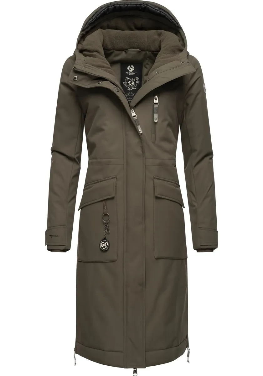 Зимнее пальто в стиле рэгвир "Refutura Remake", уличная куртка на теплой подкладке из переработанных материалов Ragwear, зеленый
Зимнее пальто в стиле рэгвир "Refutura Remake", уличная куртка на теплой подкладке из переработанных материалов Ragwear, зеленый