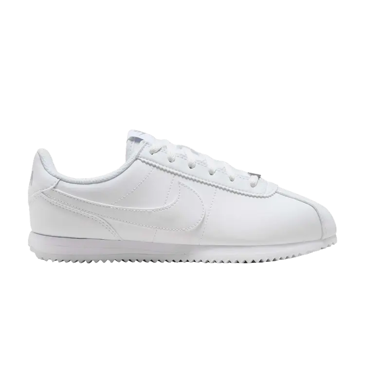 Кроссовки Nike Cortez GS 'White Wolf Grey', белый 
Кроссовки Nike Cortez GS 'White Wolf Grey', белый