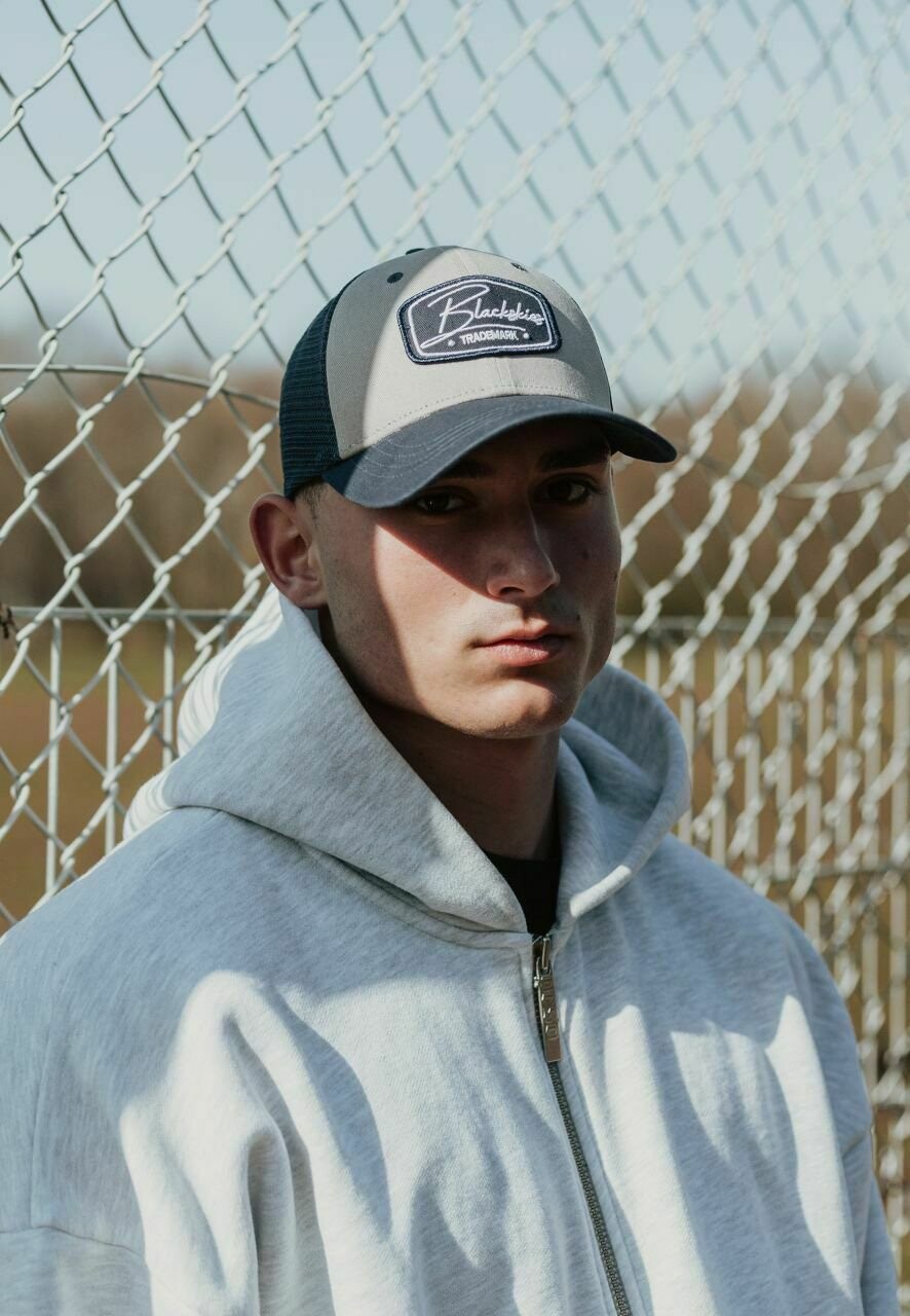 Бейсболка RAZOR BASEBALL Blackskies, цвет grey blue
Бейсболка RAZOR BASEBALL Blackskies, цвет grey blue