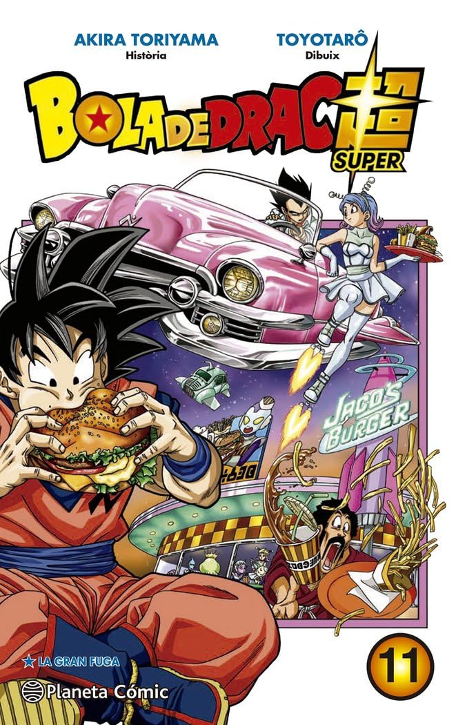 Bola de Drac Super n. 11 (Planeta Cómic)
Bola de Drac Super n. 11 (Planeta Cómic)