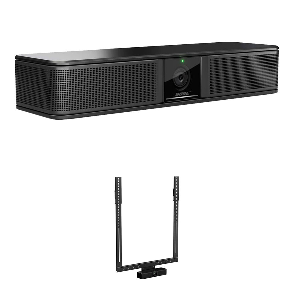 Профессиональная видеопанель Bose VB-S USB для проведения конференций с комплектом для крепления дисплея Bose Professional
Профессиональная видеопанель Bose VB-S USB для проведения конференций с комплектом для крепления дисплея Bose Professional