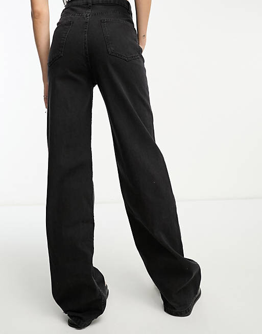 Черные выстиранные джинсы ASOS DESIGN Tall
Черные выстиранные джинсы ASOS DESIGN Tall