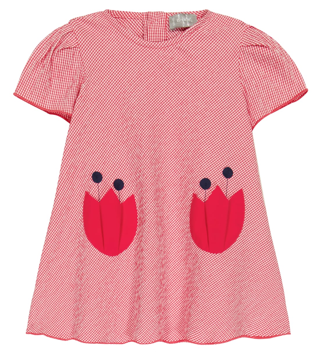 Платье из хлопковой смеси в мелкую клетку Il Gufo, Carmine Red
Платье из хлопковой смеси в мелкую клетку Il Gufo, Carmine Red