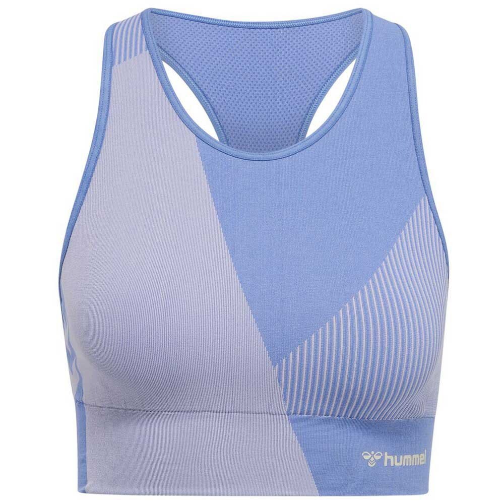 Топ Hummel Unite Seamless, синий
Топ Hummel Unite Seamless, синий