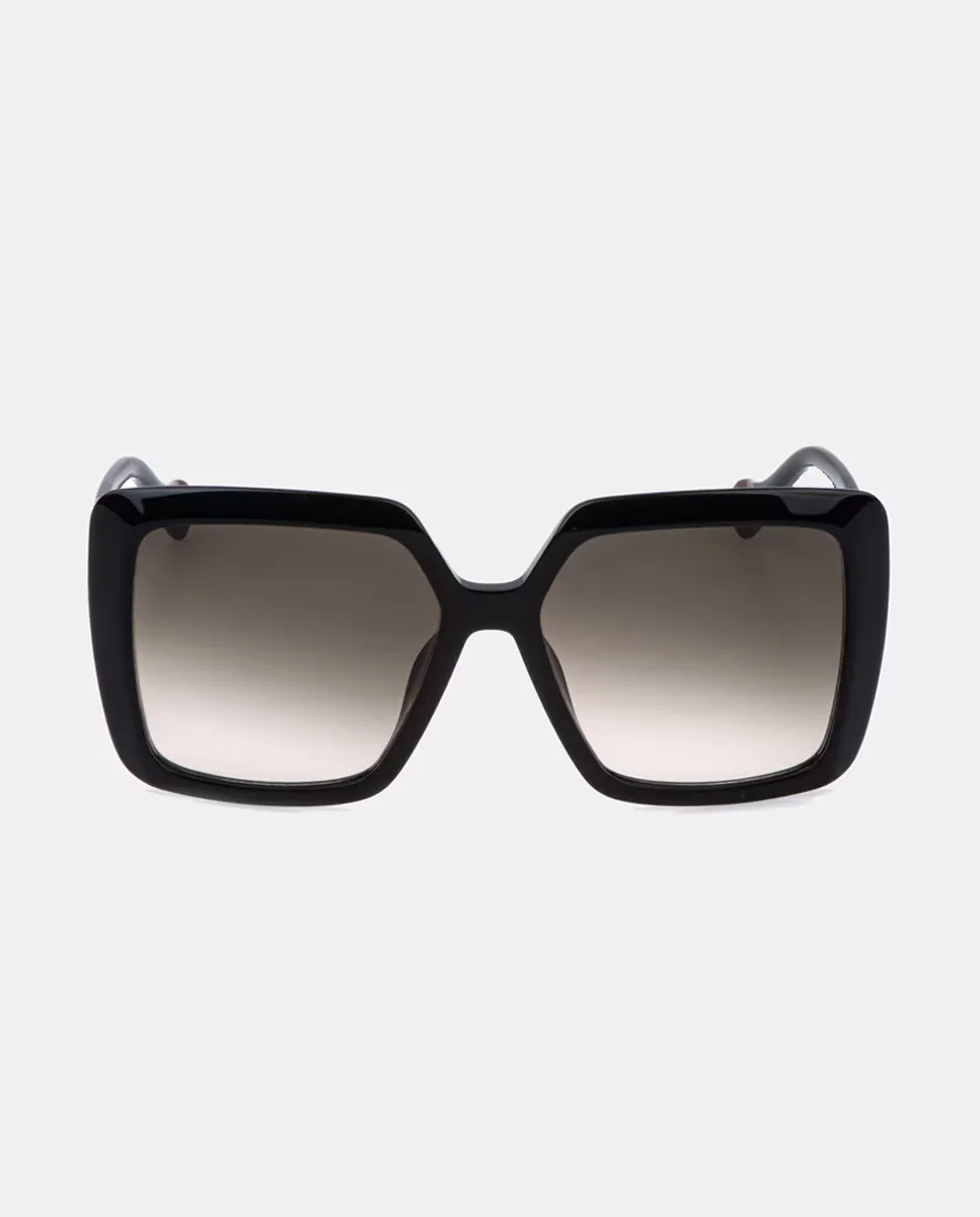 Женские солнцезащитные очки квадратной формы из ацетата с градиентными линзами Yalea, черный
Женские солнцезащитные очки квадратной формы из ацетата с градиентными линзами Yalea, черный